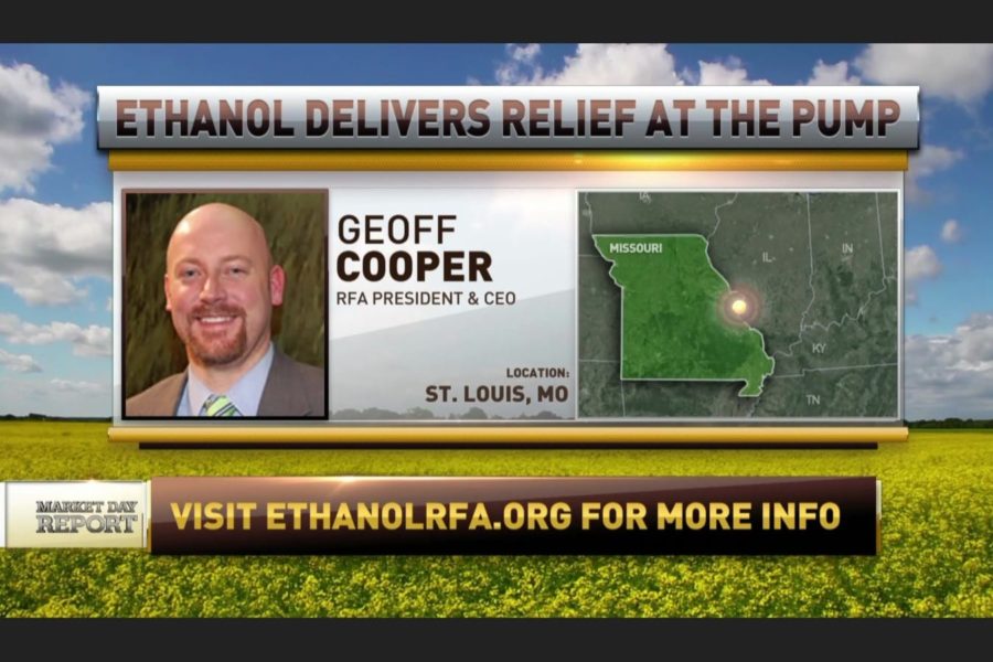 RFA’s Geoff Cooper on ethanol and gas prices